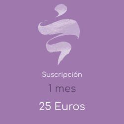Suscripción de un mes a las clases online